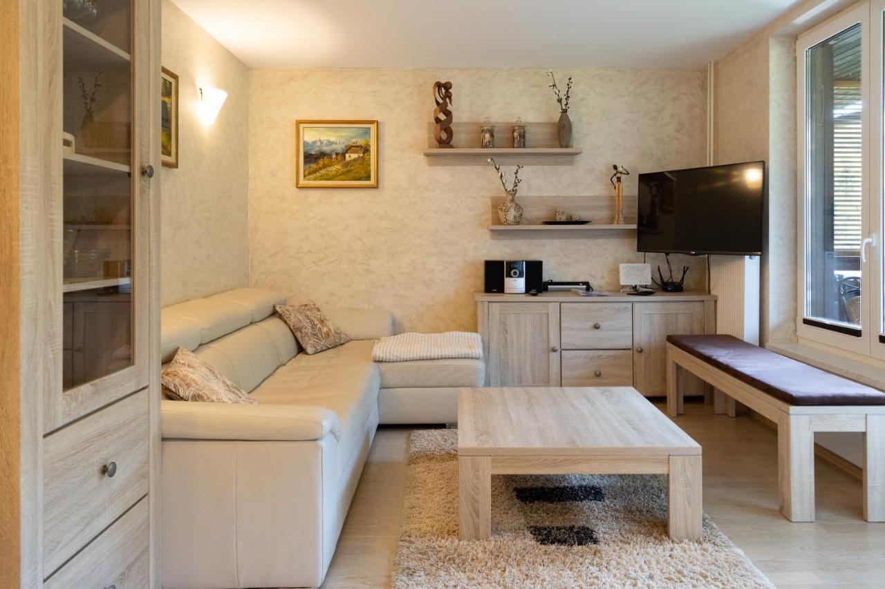 Apartma Krvavec - Cosy Mountain Retreat Cerklje na Gorenjskem Eksteriør bilde