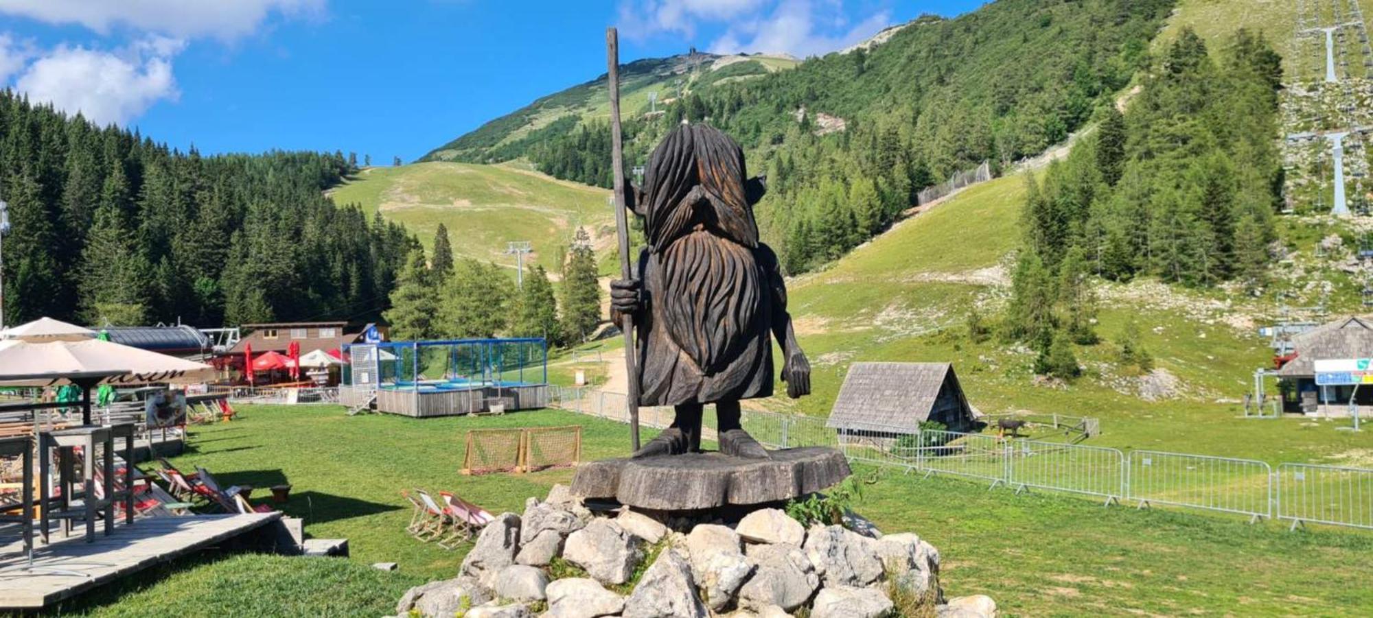 Apartma Krvavec - Cosy Mountain Retreat Cerklje na Gorenjskem Eksteriør bilde